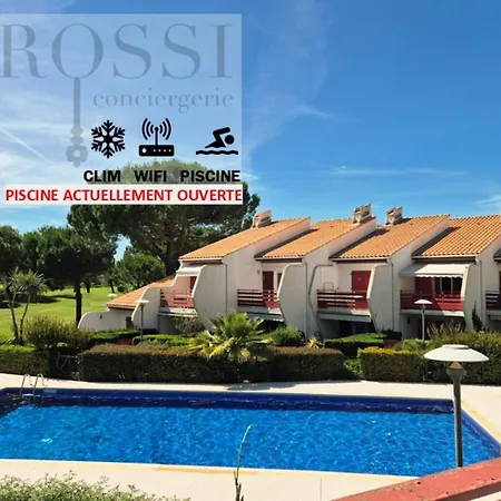Duplex Au Bord Du Golf, Piscine Dans La Residence, Clim & Wifi - Rossiconciergerie - Linge Inclus Apartment *