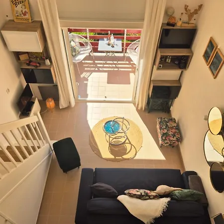 דירה Duplex Au Bord Du Golf, Piscine Dans La Residence, Clim & Wifi - Rossiconciergerie - Linge Inclus לה גרנד מוט