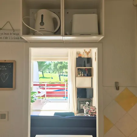 Duplex Au Bord Du Golf, Piscine Dans La Residence, Clim & Wifi - Rossiconciergerie - Linge Inclus