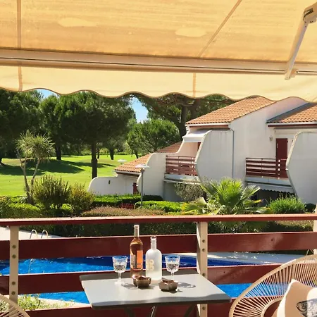 Duplex Au Bord Du Golf, Piscine Dans La Residence, Clim & Wifi - Rossiconciergerie - Linge Inclus דירה *