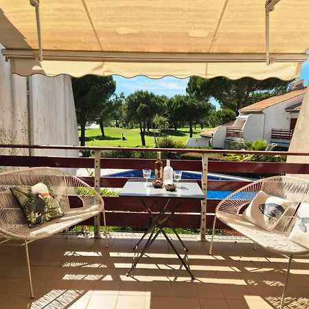 דירה Duplex Au Bord Du Golf, Piscine Dans La Residence, Clim & Wifi - Rossiconciergerie - Linge Inclus