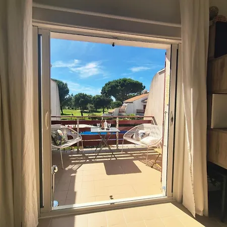 Duplex Au Bord Du Golf, Piscine Dans La Résidence, Clim - Rossiconciergerie - Linge Inclus